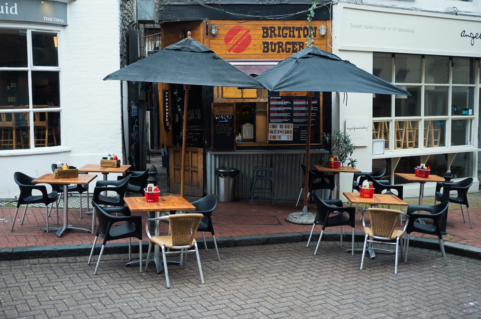 Brighton Burger – Wagyu Smokestack