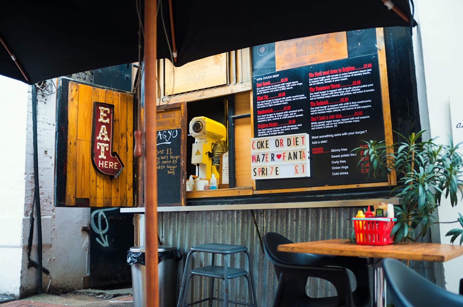 Brighton Burger – Wagyu Smokestack