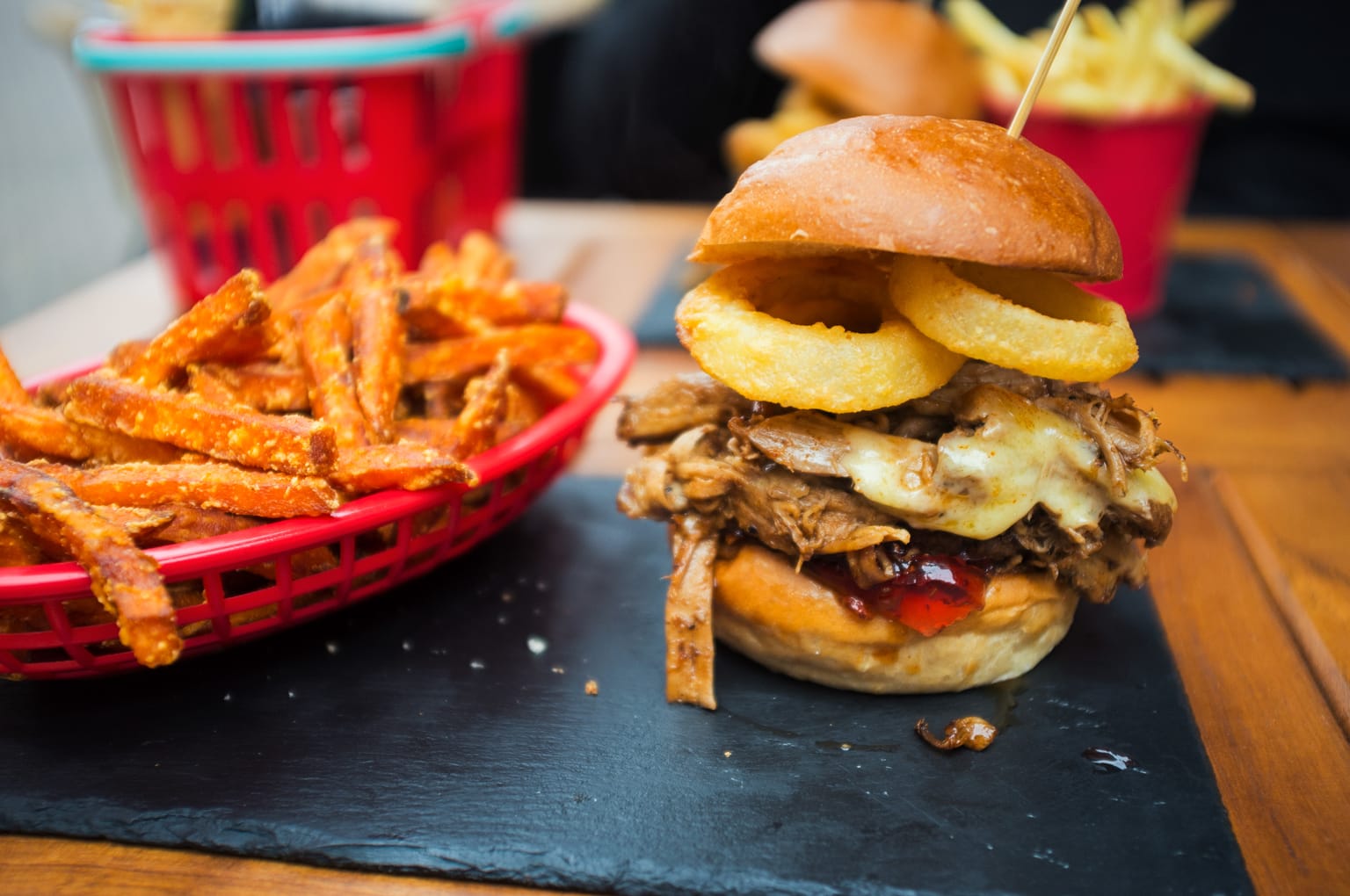 Brighton Burger – Wagyu Smokestack