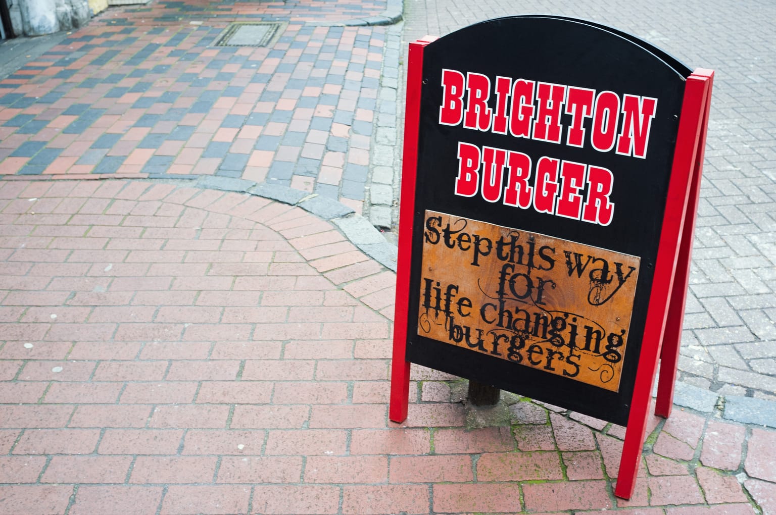 Brighton Burger – Wagyu Smokestack