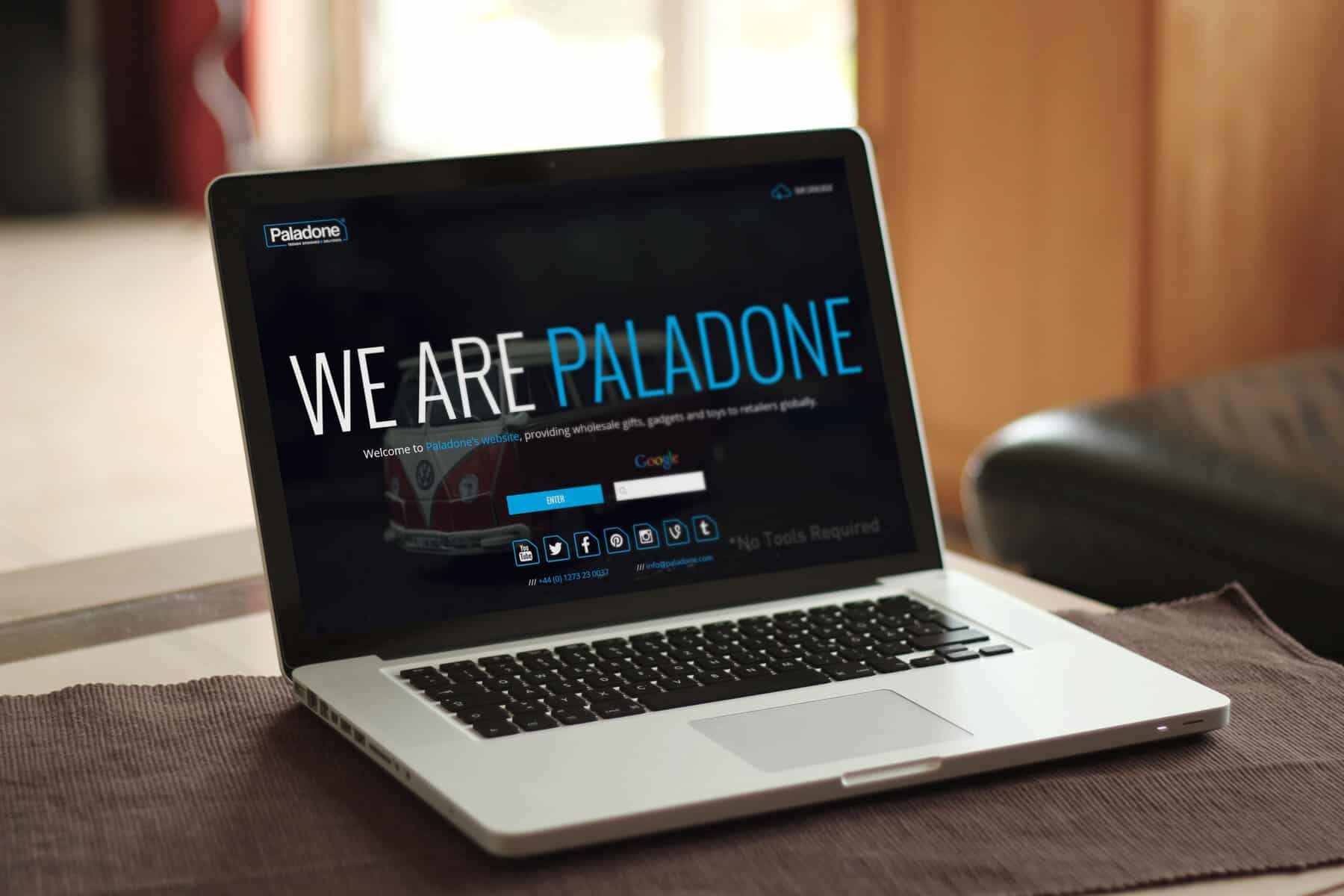 Paladone, Novelty Gifts Website | TCmarketing