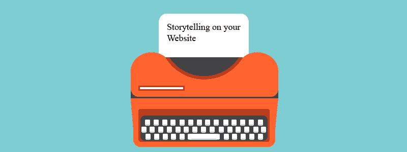 Storytelling on your website