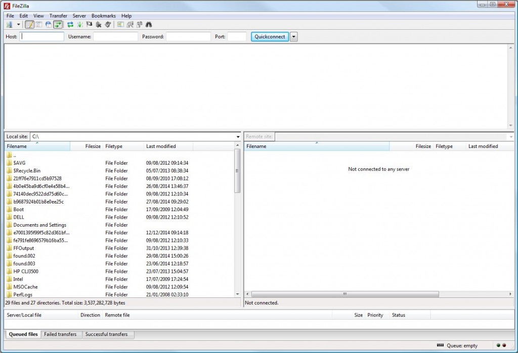 FileZillaSample