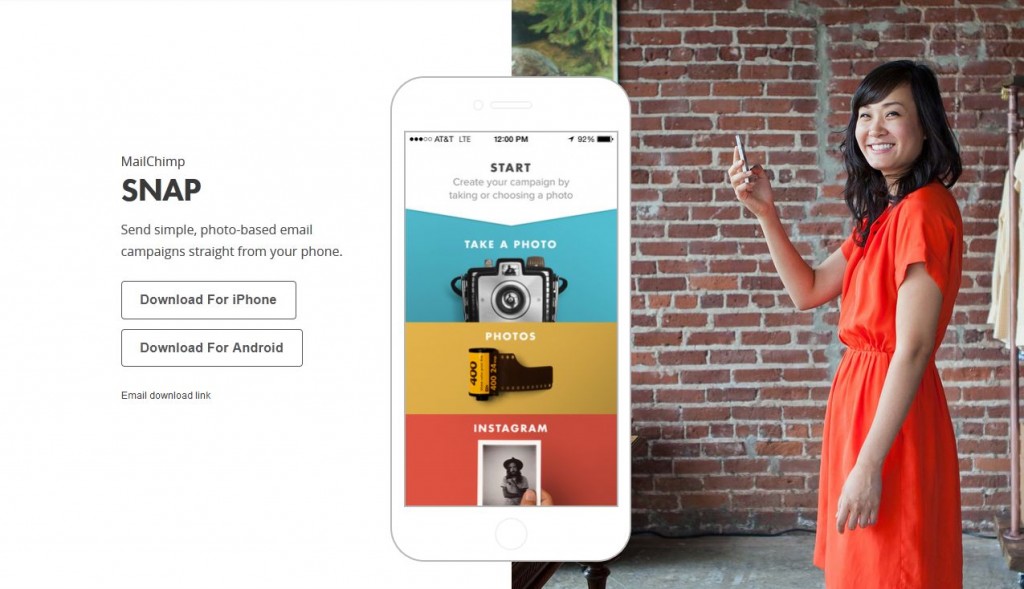 Our Top 10 Recommended Design Tools - MailChimp Snap