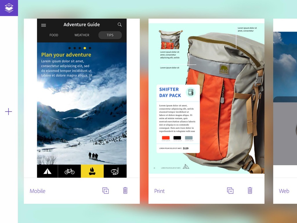 Some Example Images of Adobe Comp