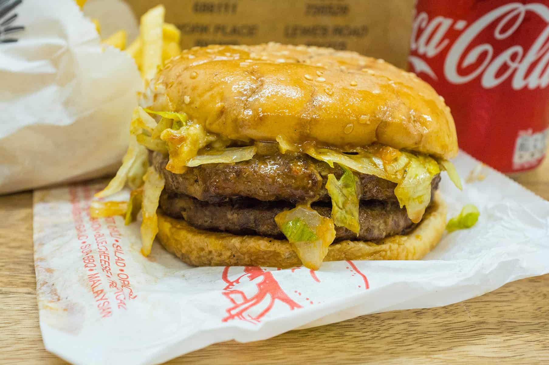 Grubbs Burgers – Malaysian