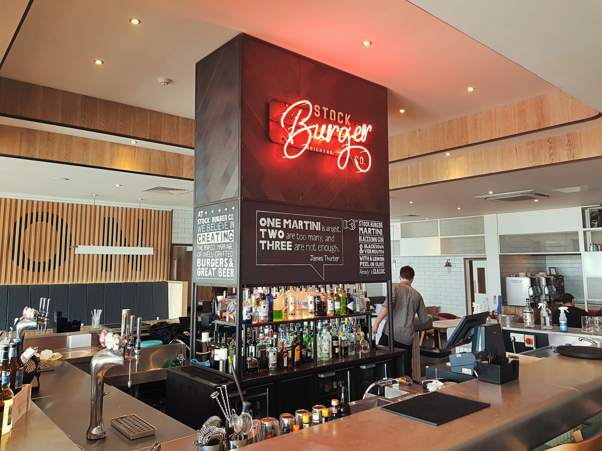 Stock Burger Co. – Pulled Beef Brisket Burger