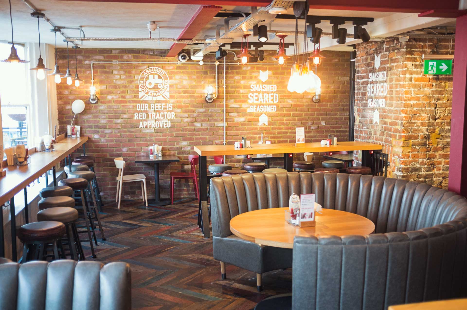 Smashburger – Stilton Stack