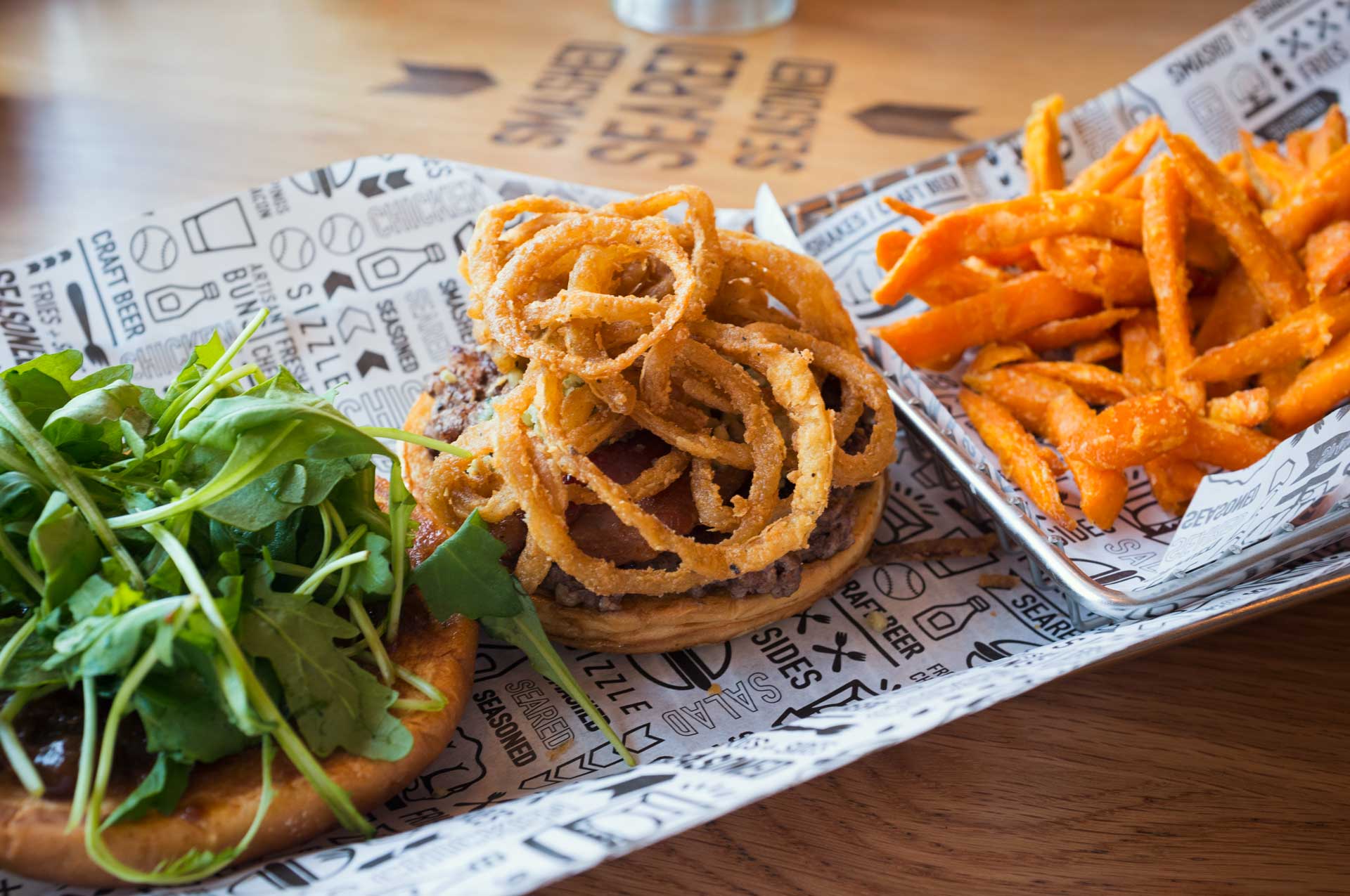 Smashburger – Stilton Stack