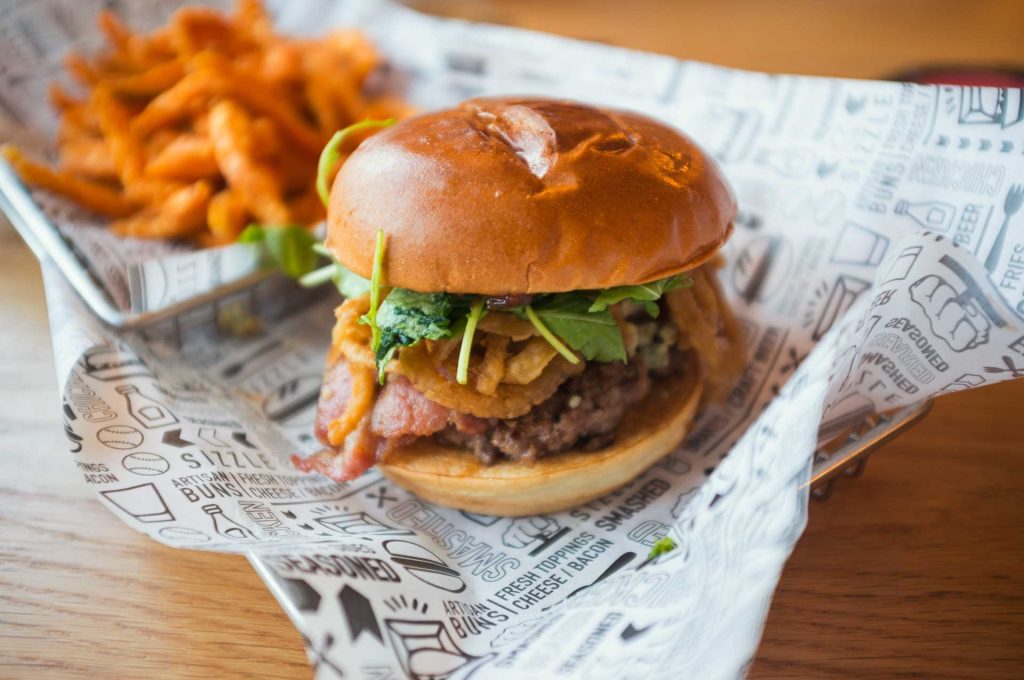 Smashburger – Stilton Stack
