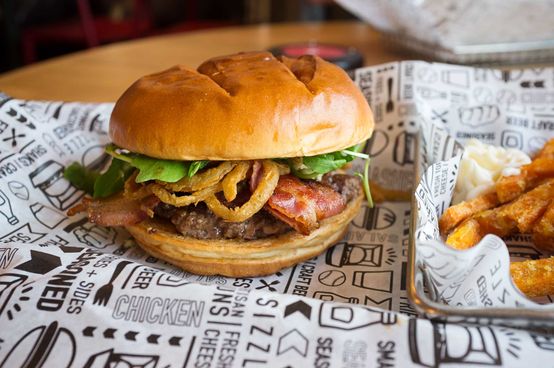 Smashburger – Stilton Stack