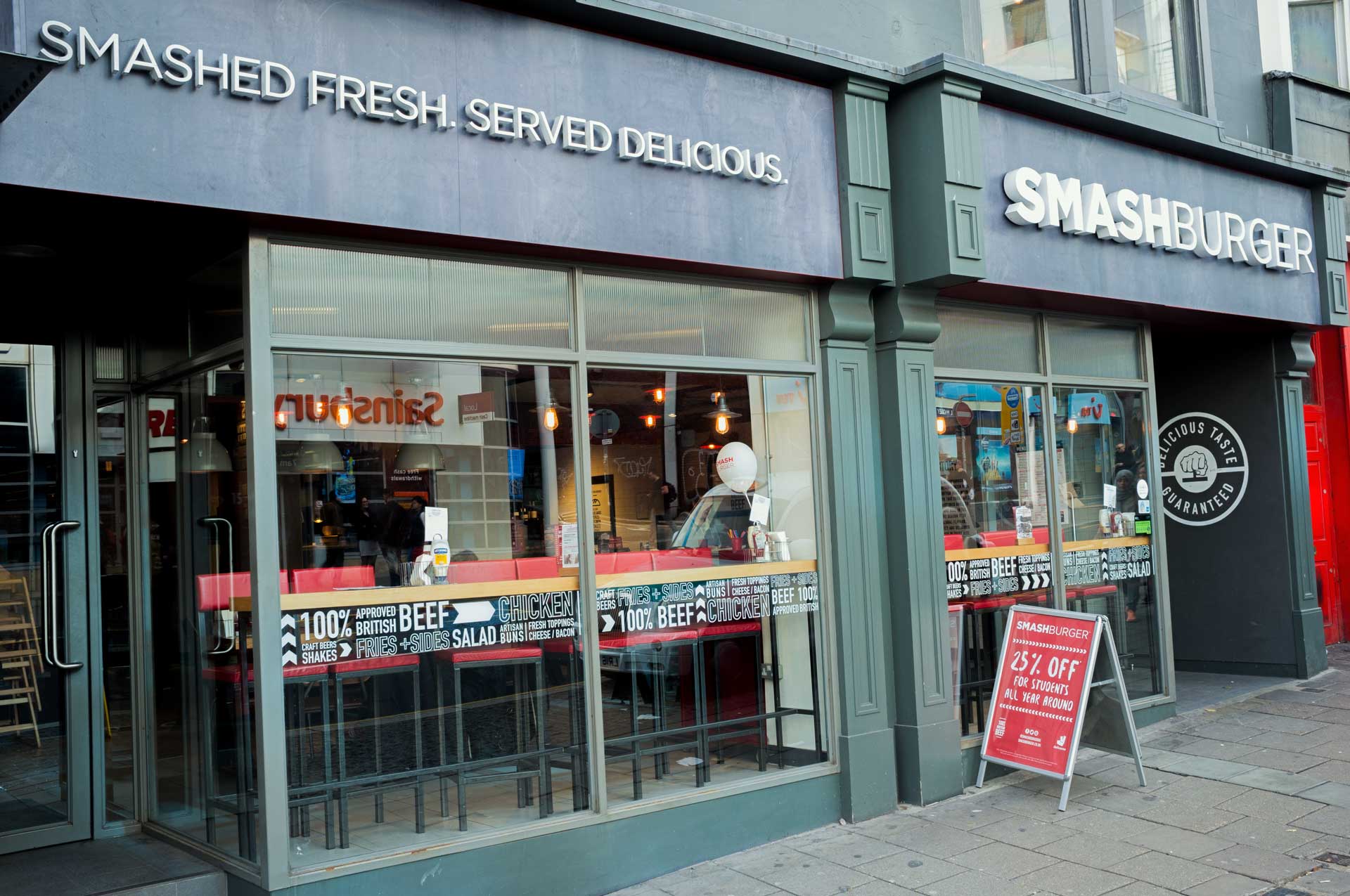 Smashburger – Stilton Stack