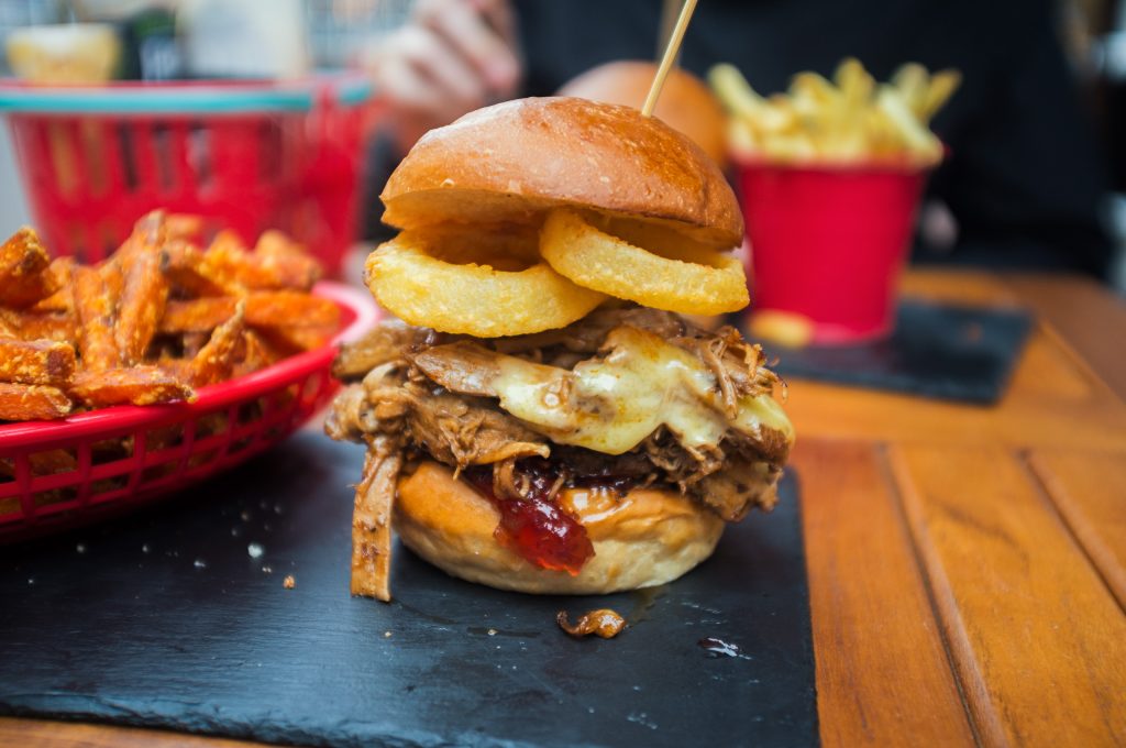 Brighton Burger – Wagyu Smokestack