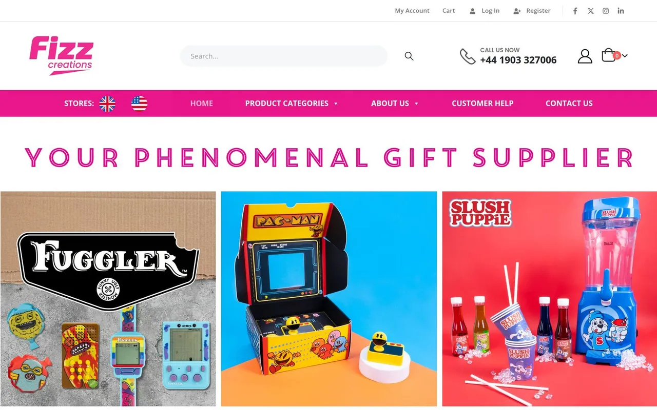 Fizz Creations woocommerce