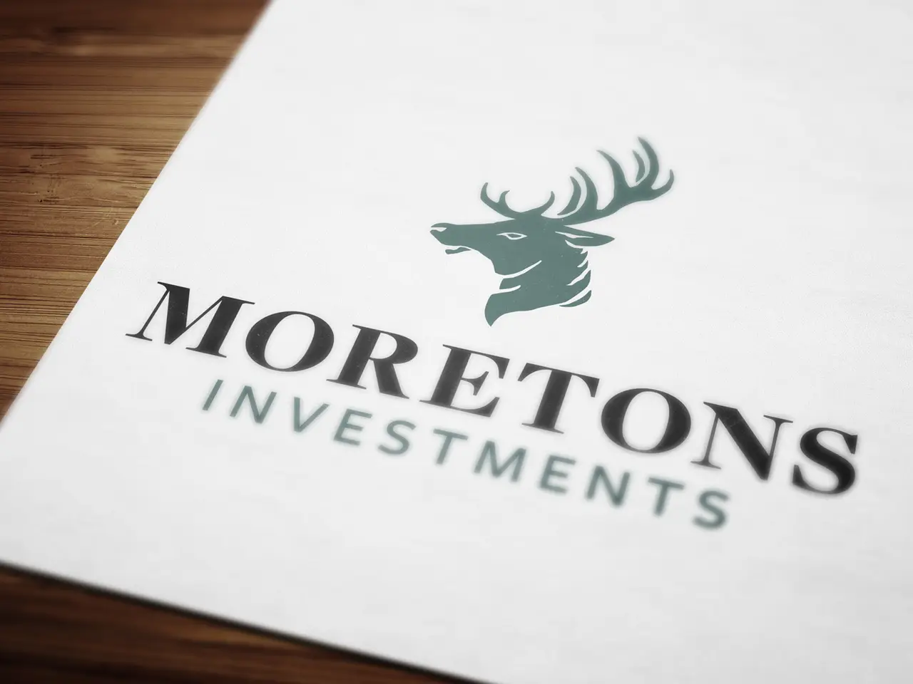 Moretons Investments logo design
