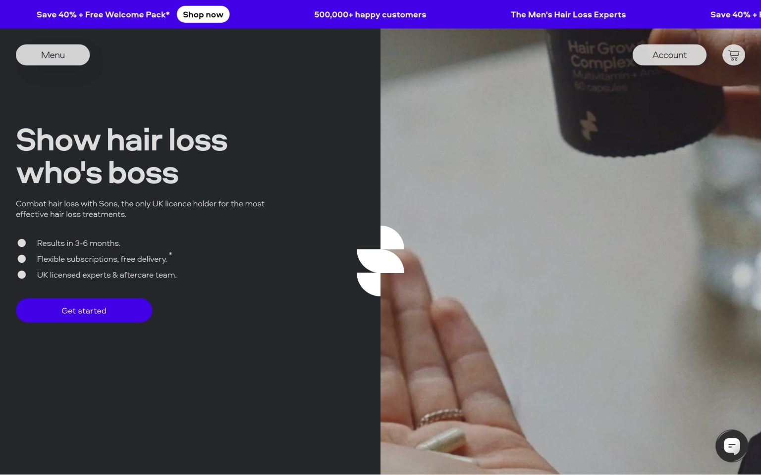 Sons shopify