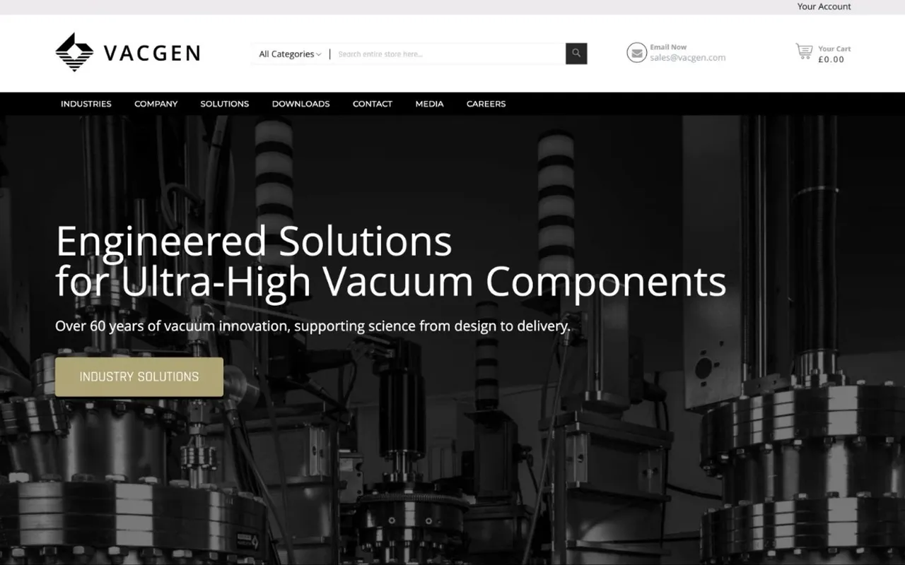 Vacgen magento store