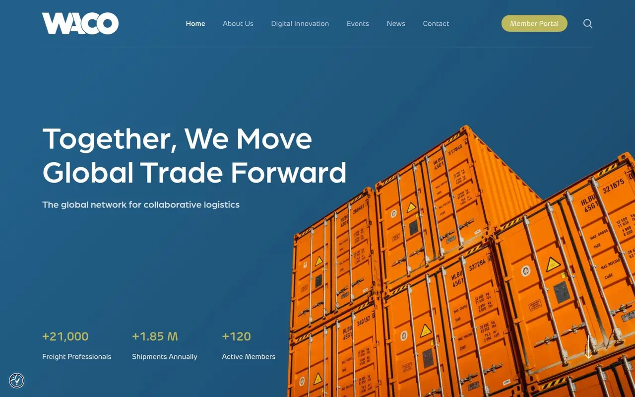 WACO wordpress