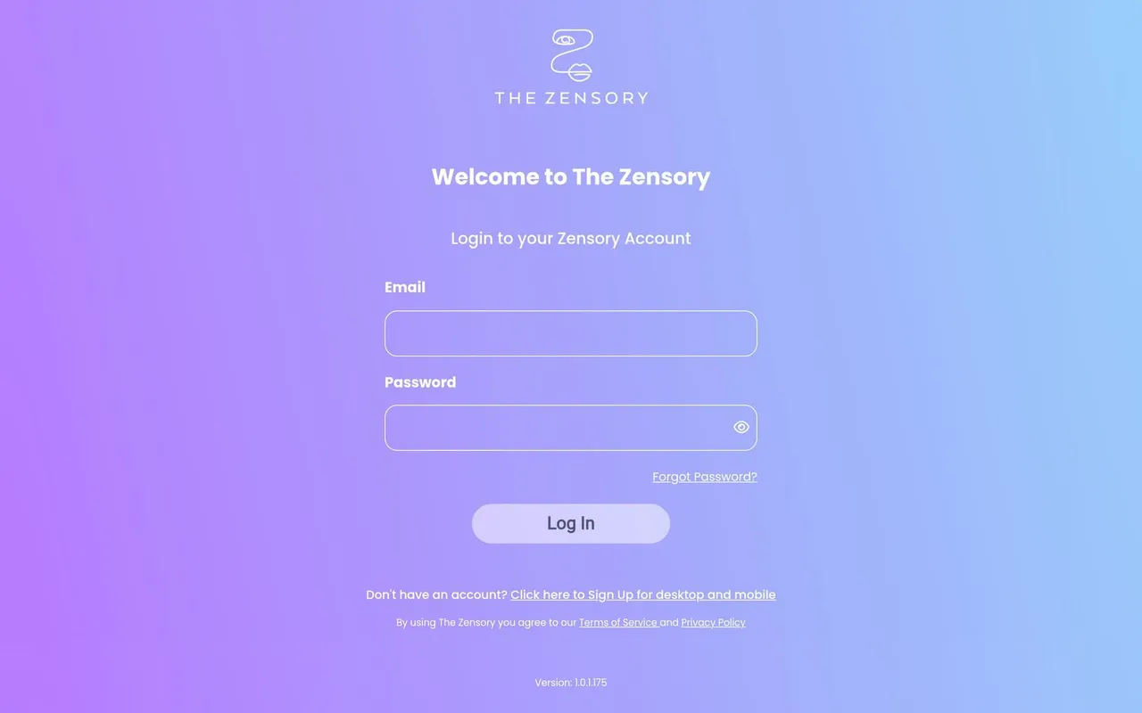 Zensory app
